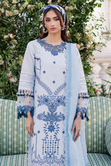 Ivy Bloom By Parishay Unstitched 3 Piece Printkari Lawn Vol-02 Collection'2025-BLOOM-13