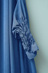 Bustangi Blue Khimar