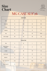 MG Casuals by Madiha Gohar Stitched Summer Collection'2026-Silly Lilly - 2pc Printed Coord Set