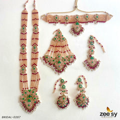 BRIDAL-0267 - Zeesy Jewellery
