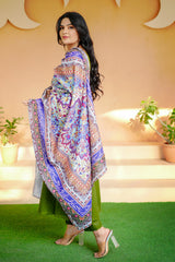 Tng By Md Odhni Collection-Zamana Odhni (Blue)
