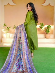Tng By Md Odhni Collection-Zamana Odhni (Blue)