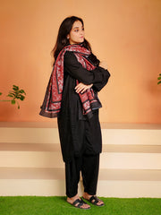 Tng By Md Stole Collection-Chahat Stole (Brown)