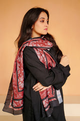 Tng By Md Stole Collection-Chahat Stole (Brown)