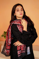 Tng By Md Stole Collection-Chahat Stole (Brown)