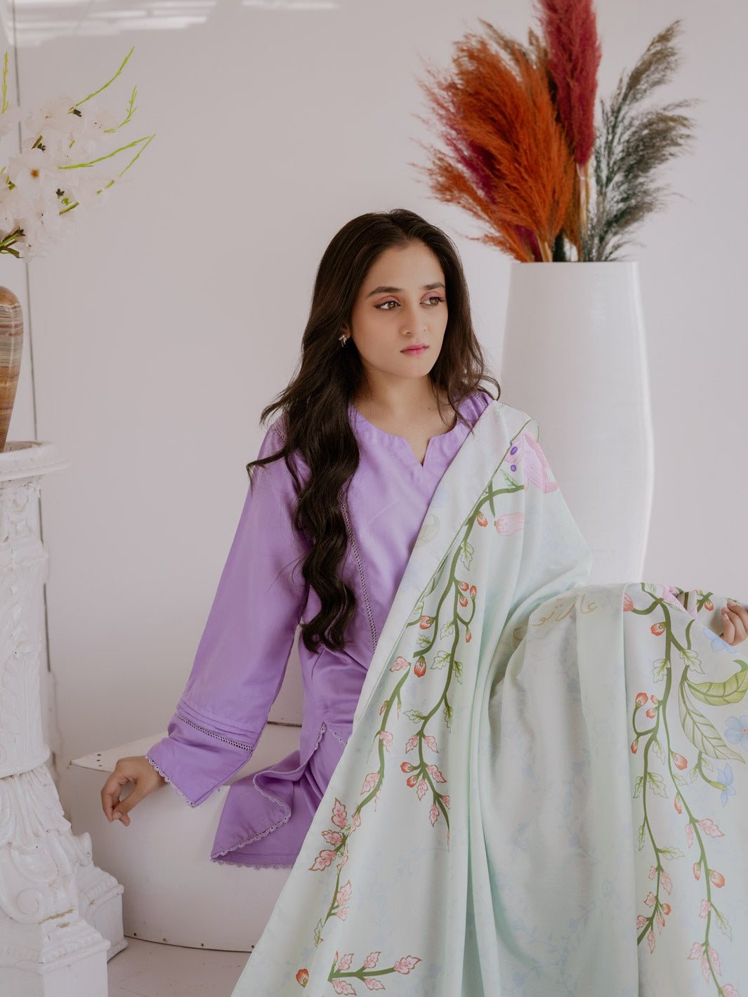 Tng By Md Odhni Collection-Aadat  (Crysal Green)