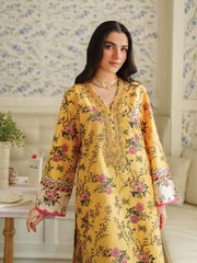 The Bloom Edit by Garnet Stitched 2 Piece Summer Collection'2025-Butter Drop