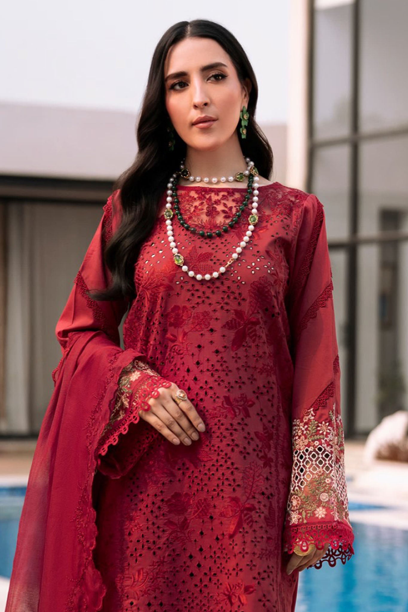 Bon Vivant By Florent Unstitched 3 Piece Lawn Capsule Collection'2025-BV-FL-2