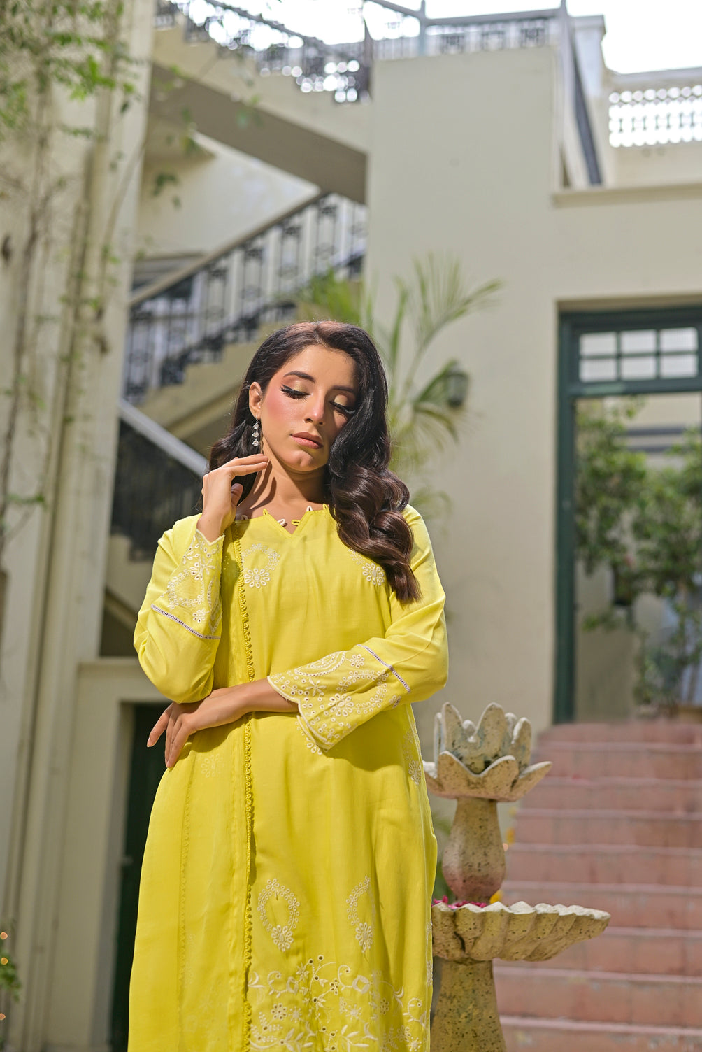 Silcot Stitched Summer Collection'2025-Noor-e-Nazakat
