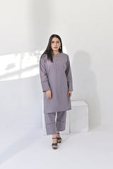 Silcot Stitched Summer Collection'2025-Airy Aesthetic Minimalist Mauve