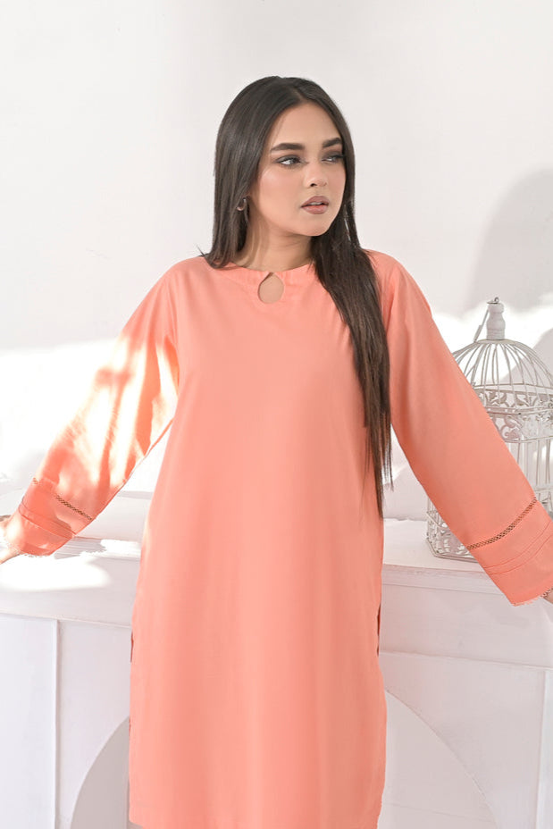 Silcot Stitched Summer Collection'2025-Sunlit Meadow Peach Perfection