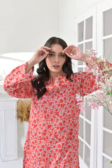 Silcot Stitched Summer Collection'2025-Spring Fling Scarlet Co-ord