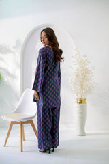 Silcot Stitched 2 Piece Summer Lawn Suit-Zarmin
