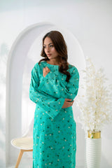 Silcot Stitched 2 Piece Summer Lawn Suit-Zeenah Lawn