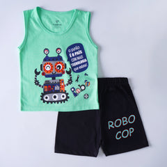 Kjunction Boys Sando Suit (Robot)