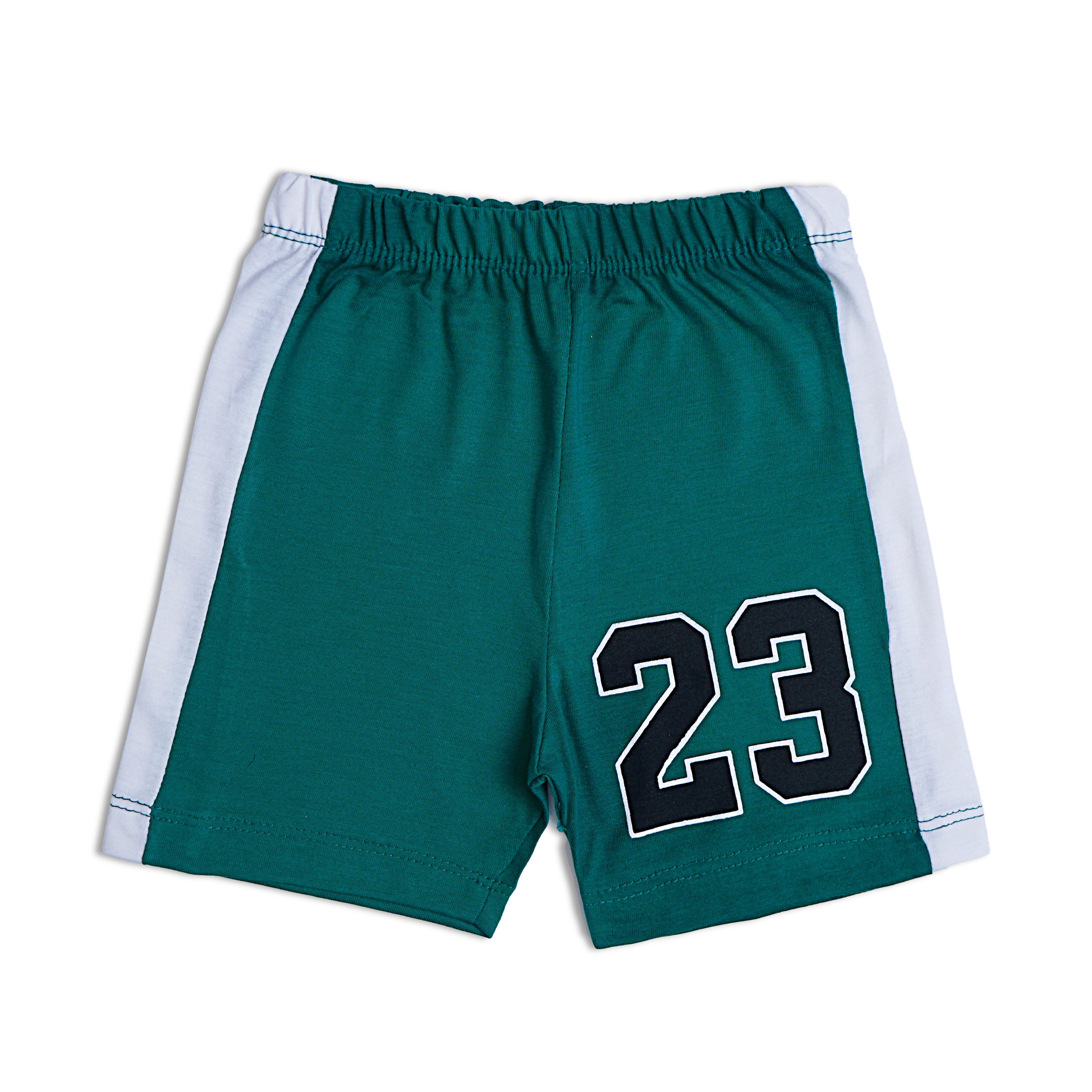 Kjunction Boys Half Sleeves 2 Piece Suit