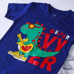 Kjunction Boys Half Sleeves 2 Piece Suit