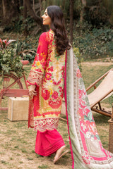 Adan's Print By Nafia Atta Unstitched 3 Piece Digital Printed Lawn Collection'2024-D-09