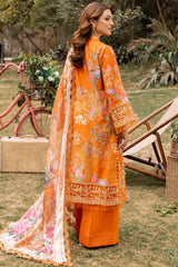 Adan's Print By Nafia Atta Unstitched 3 Piece Digital Printed Lawn Collection'2024-D-08