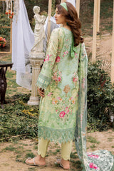 Adan's Print By Nafia Atta Unstitched 3 Piece Digital Printed Lawn Collection'2024-D-10