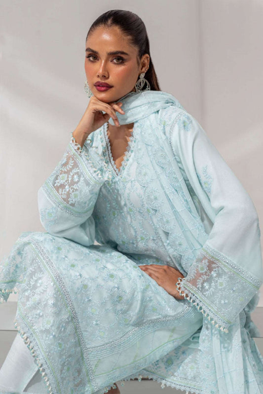 Mehru By Guzel Stitched 3 Piece Festive Formals Collection'2024-Badal