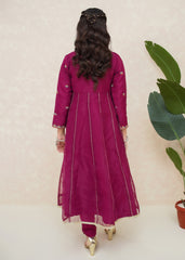 Modest Stitched 3 Piece Luxury Formals Collection'2025-Bahaar