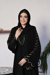 TGM Abaya Collection-Bareerah Black