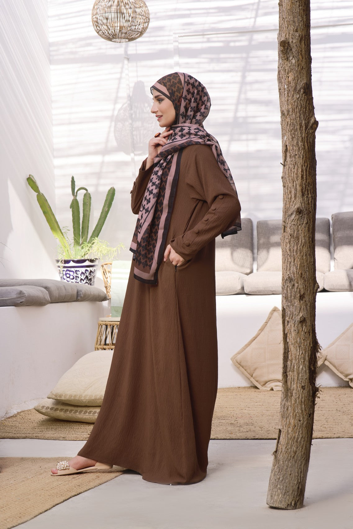 Tgm Abaya Collection-Barkha