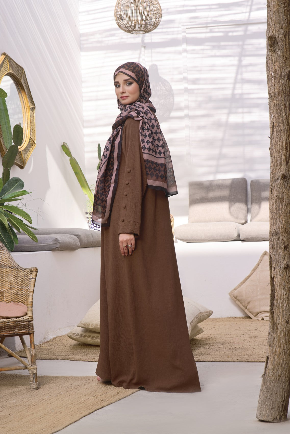 Tgm Abaya Collection-Barkha