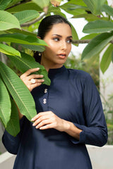 Bayaan By Mashrib Stitched 2 Piece Summer Collection'2025-Aitbaar - 2pc