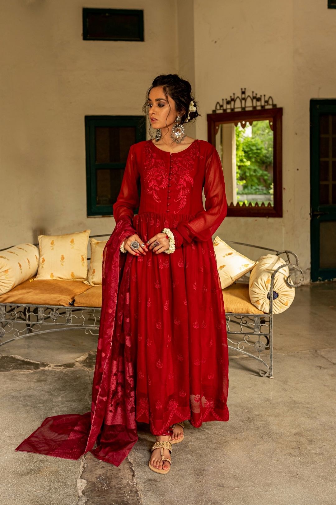 Chameli By Mannat Clothing Stitched Collection-Beghum Kalidaar