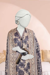 Almeerah Unstitched 3 Piece Emb Cutwork Lawn Vol-02 Collection'2025-Beige Bliss