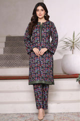 Bin Saeed Stitched 2 Piece Co Ords Cotton Vol-03 Collection'2025-WC-2471-Black
