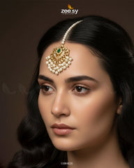 BINDIYA-0062 Green - Zeesy Jewellery