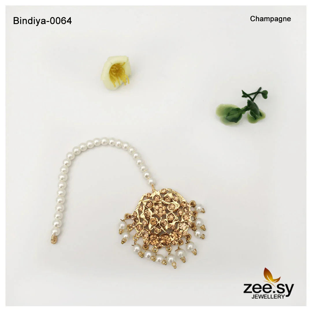 BINDIYA-0064 Champagne - Zeesy Jewellery