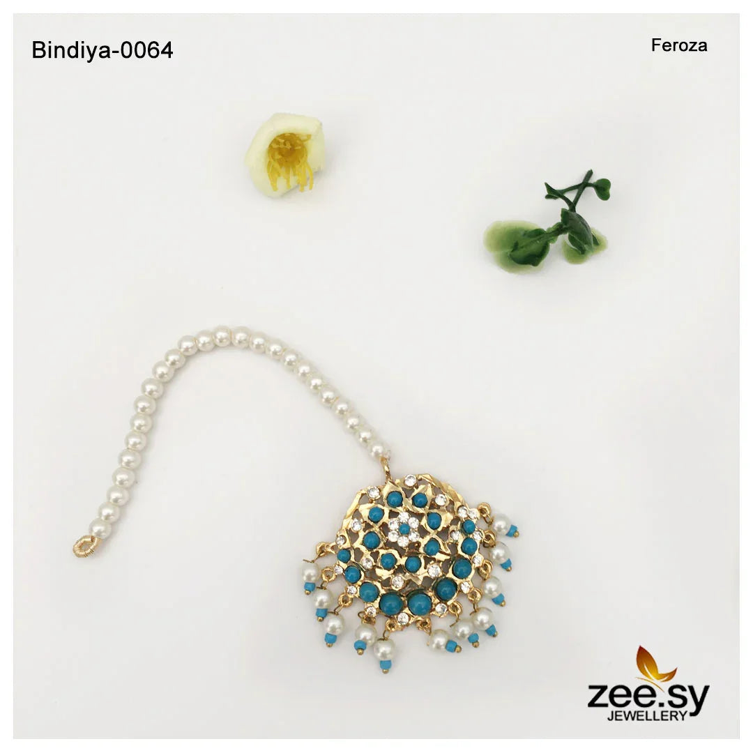 BINDIYA-0064 Feroza - Zeesy Jewellery