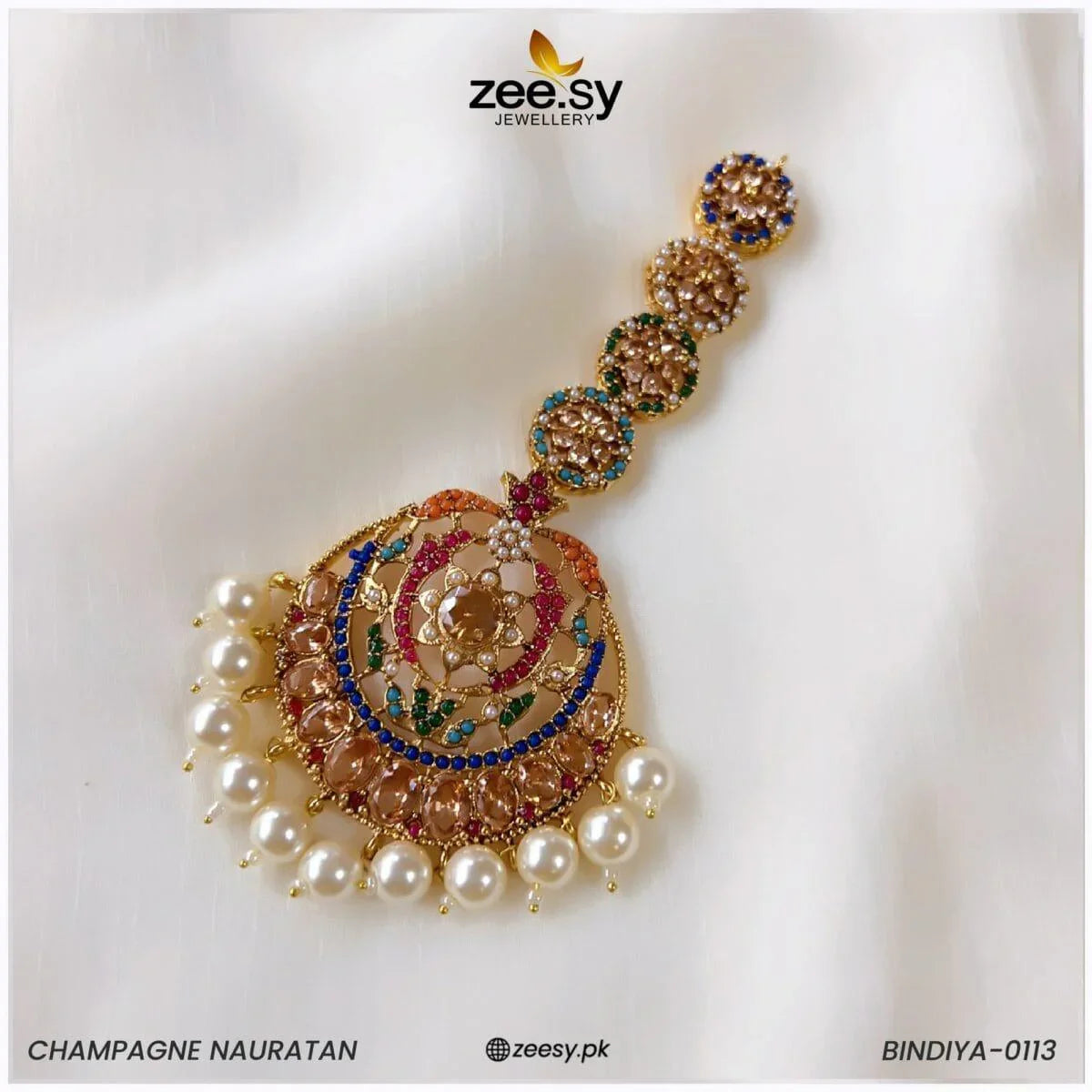Bindiya-0113 - Zeesy Jewellery