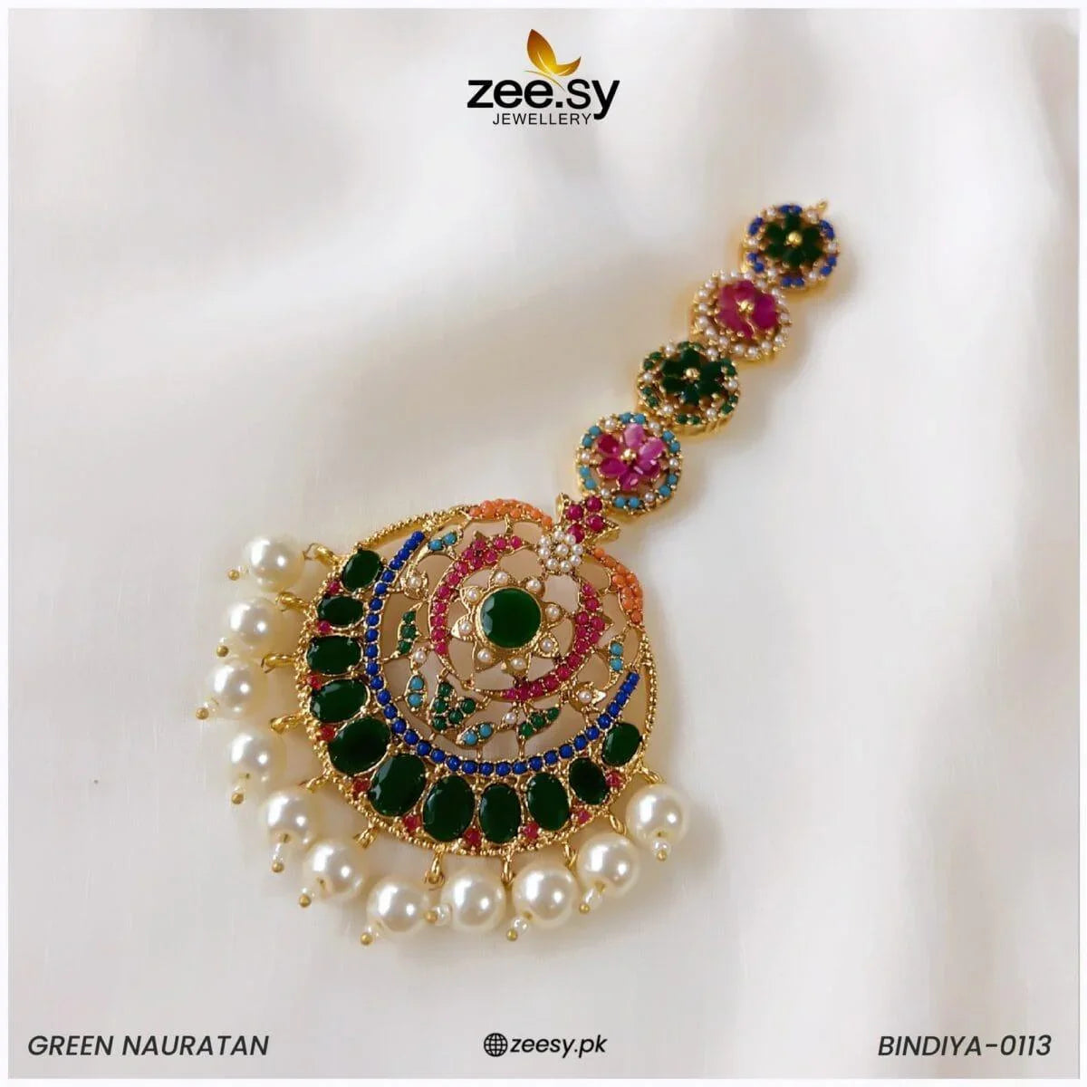Bindiya-0113 - Zeesy Jewellery