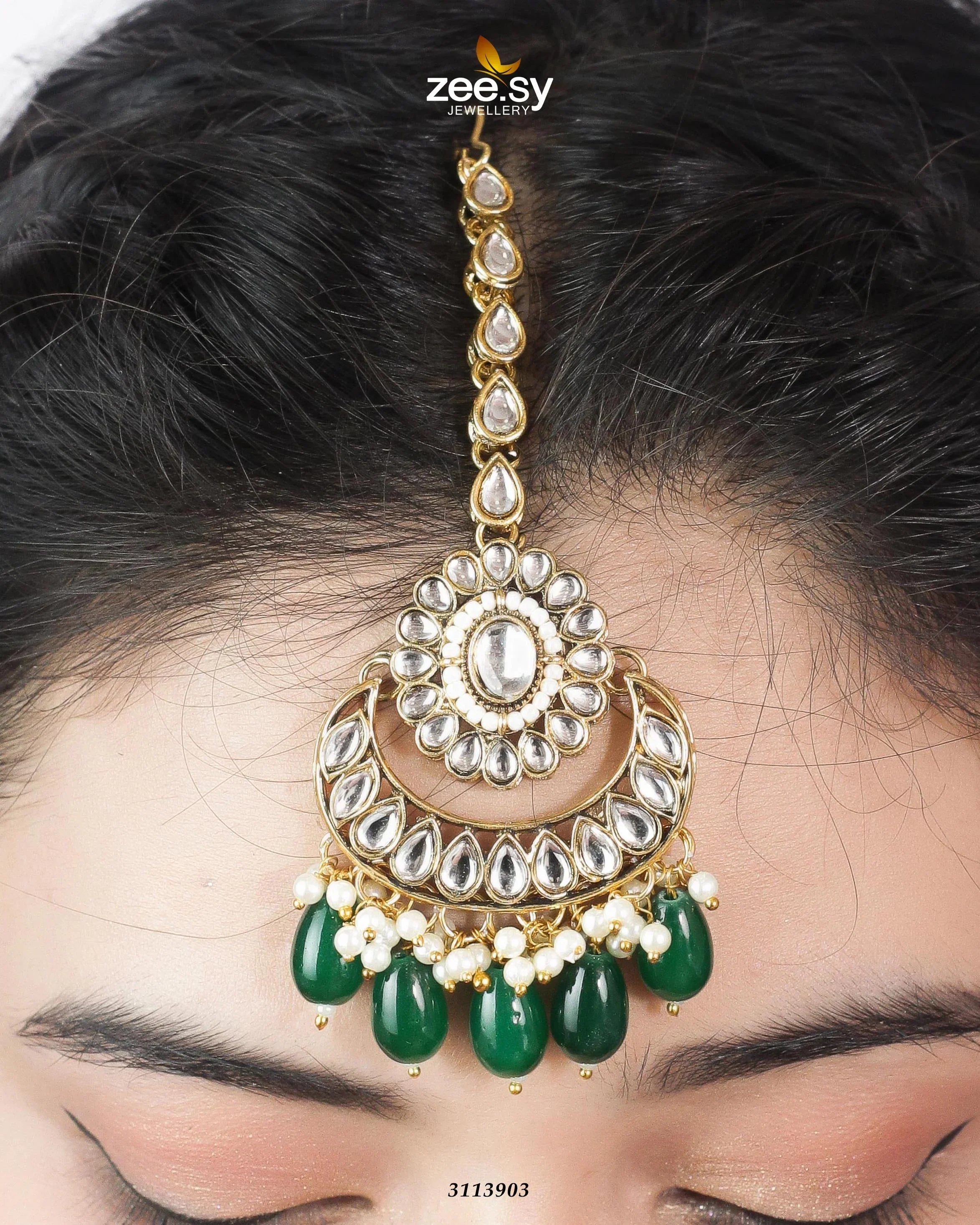 Hoor Bridal Set - Zeesy Jewellery