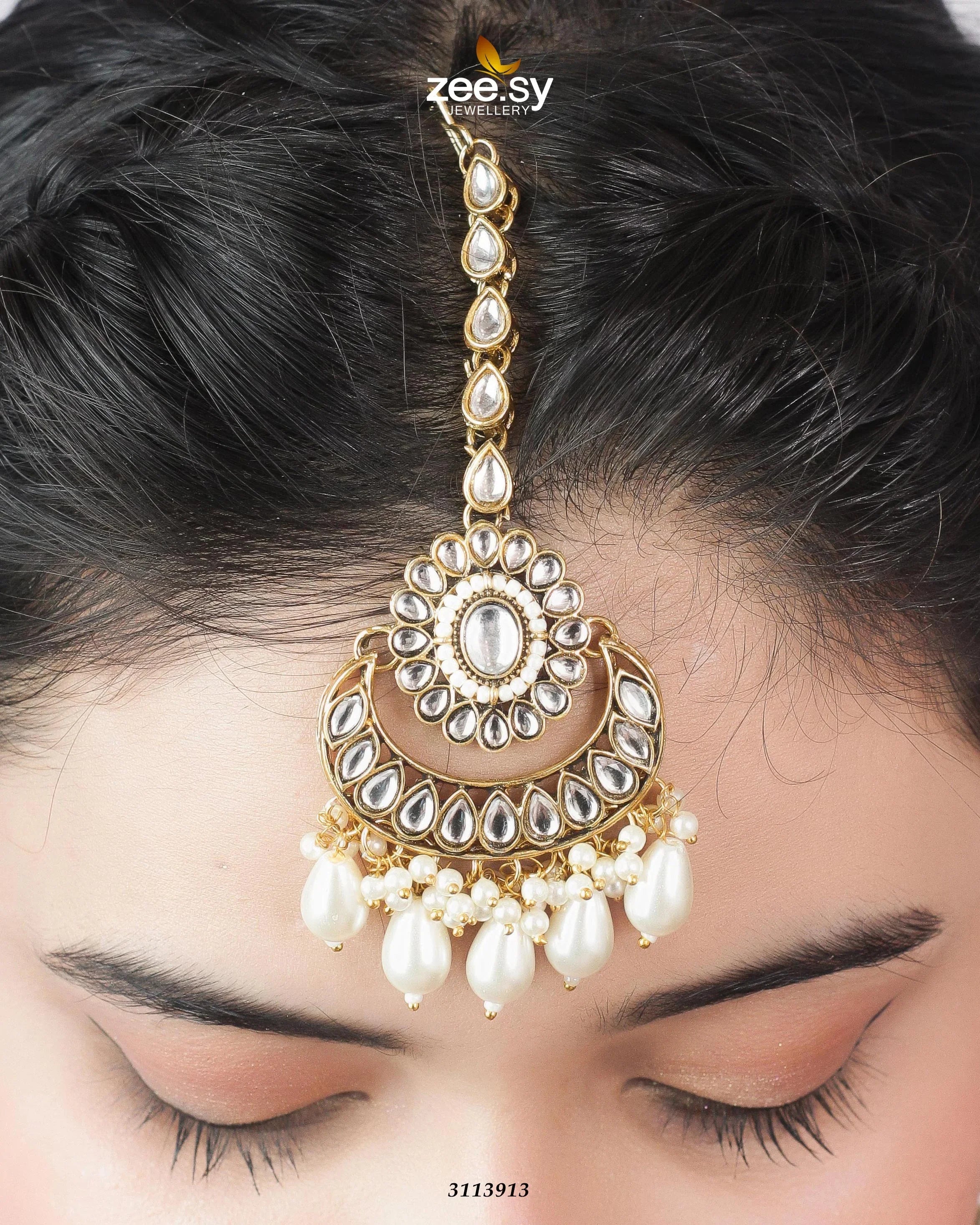 Hoor Bridal Set - Zeesy Jewellery