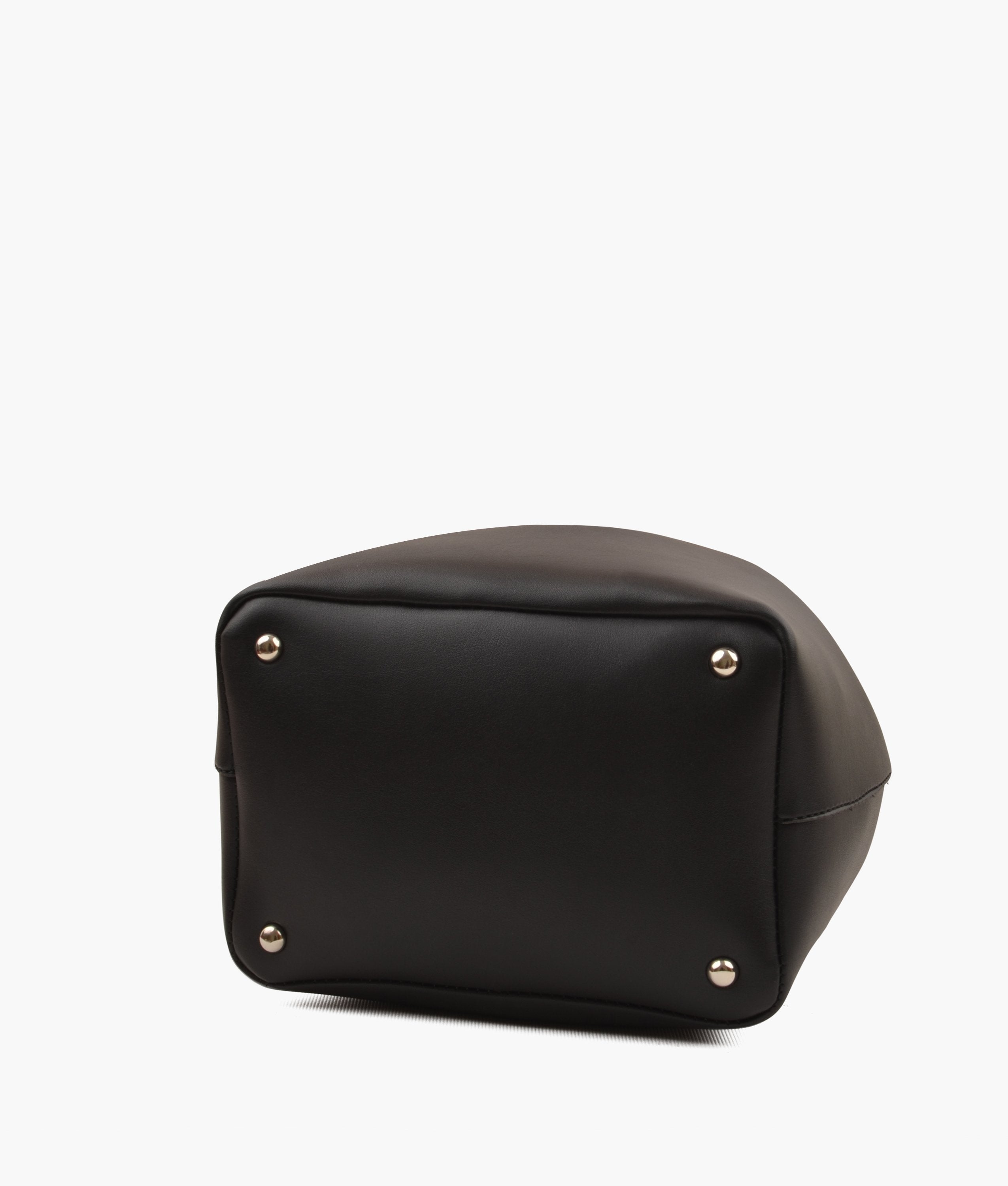 RTW Creation - Black bucket bag