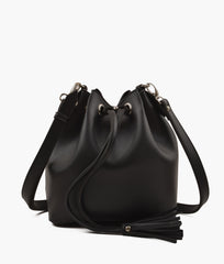 RTW Creation - Black bucket bag