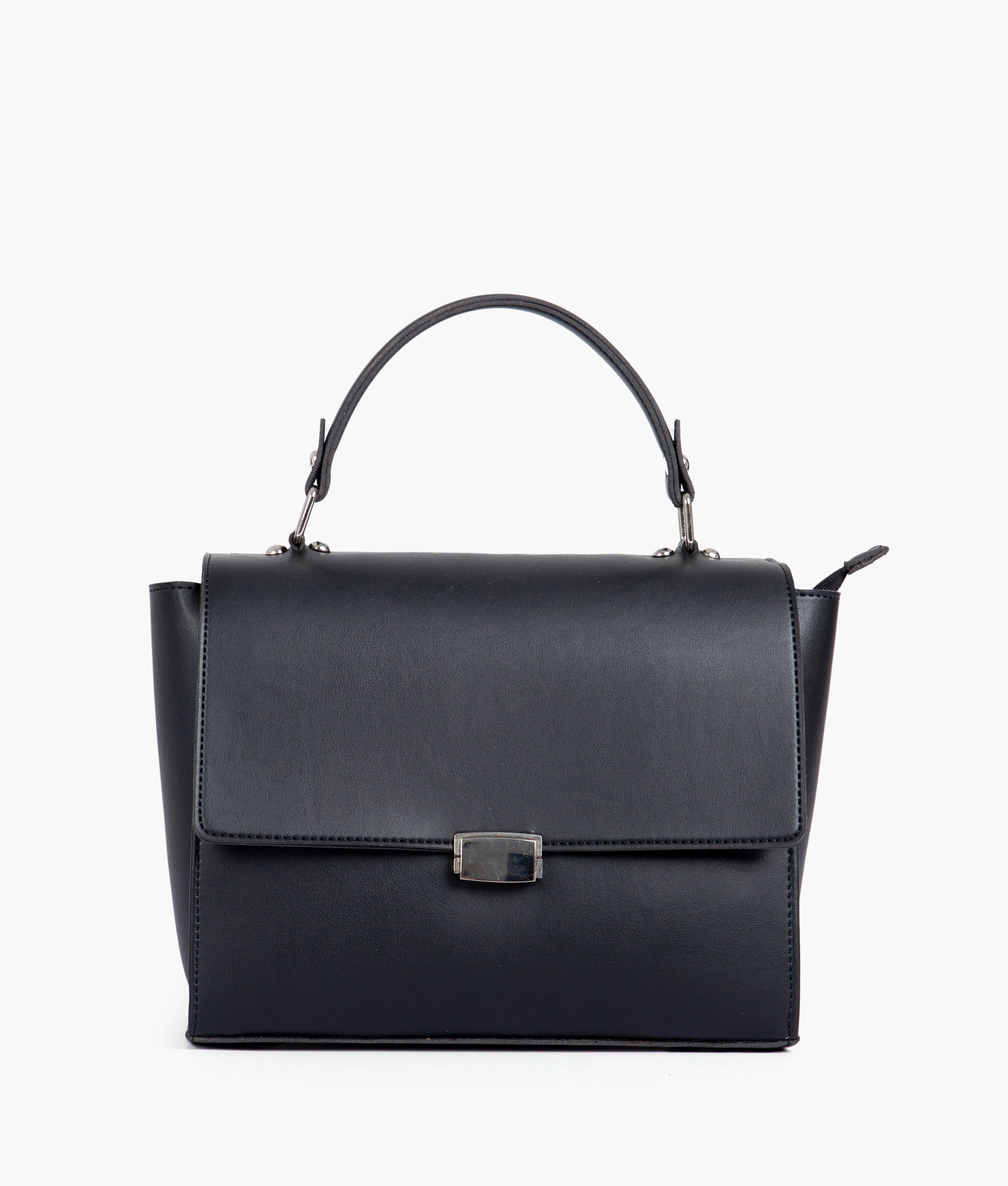 RTW Creation - Black mini messenger bag