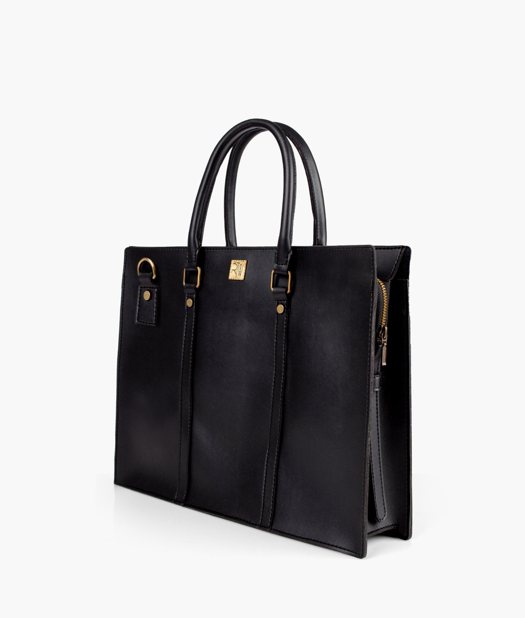 RTW Creation - Black laptop bag