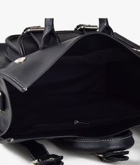 RTW Creation - Charcoal satchel bag