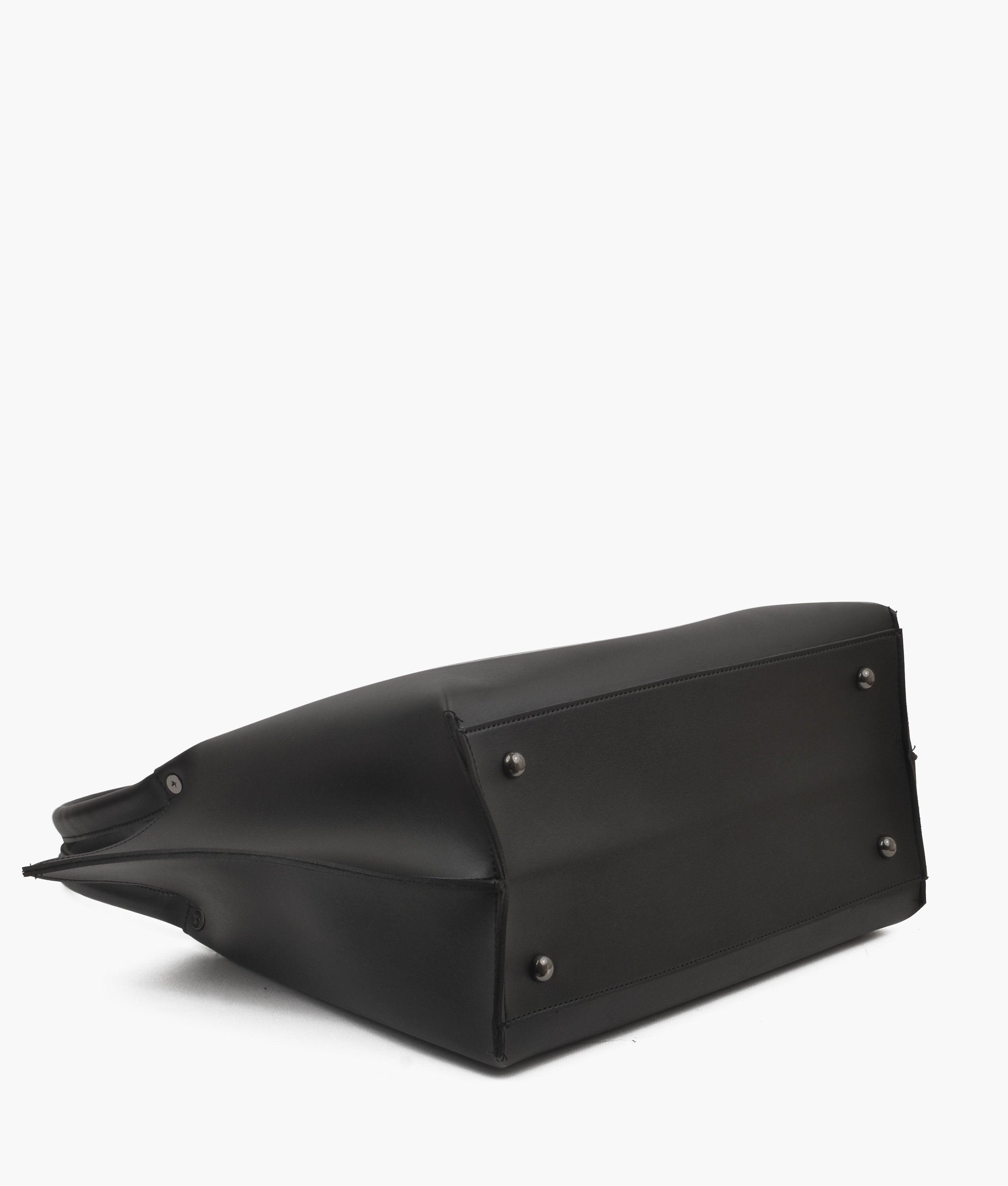 RTW Creation - Black tote bag