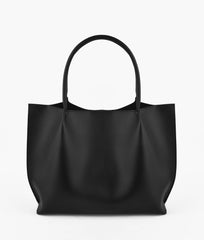 RTW Creation - Black tote bag