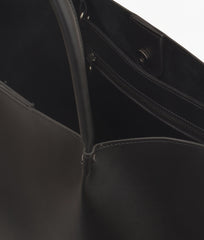 RTW Creation - Black tote bag