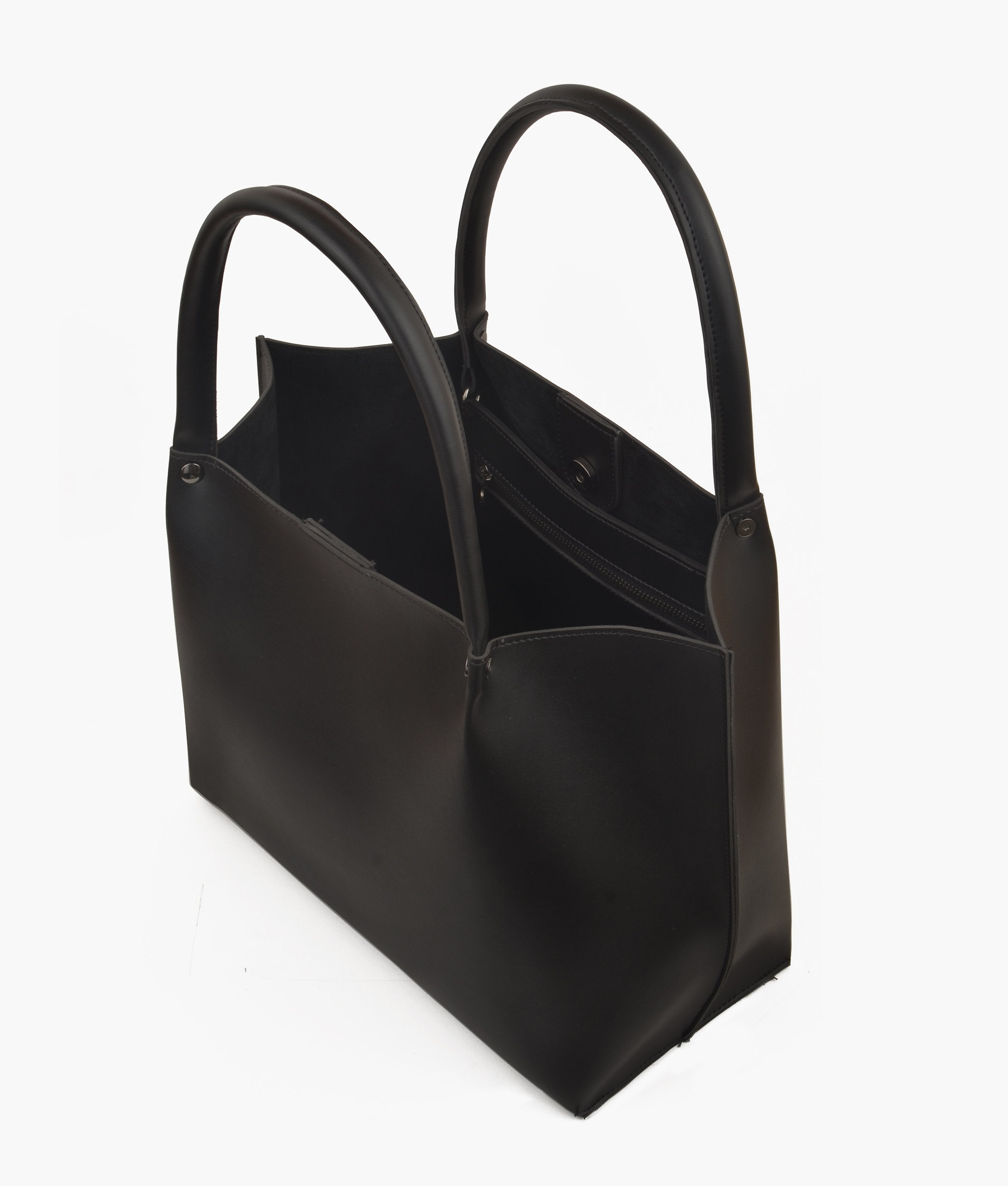 RTW Creation - Black tote bag