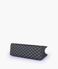 RTW Creation - Black checkered everywear handbag